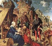 The Adoration of the Magi Albrecht Durer